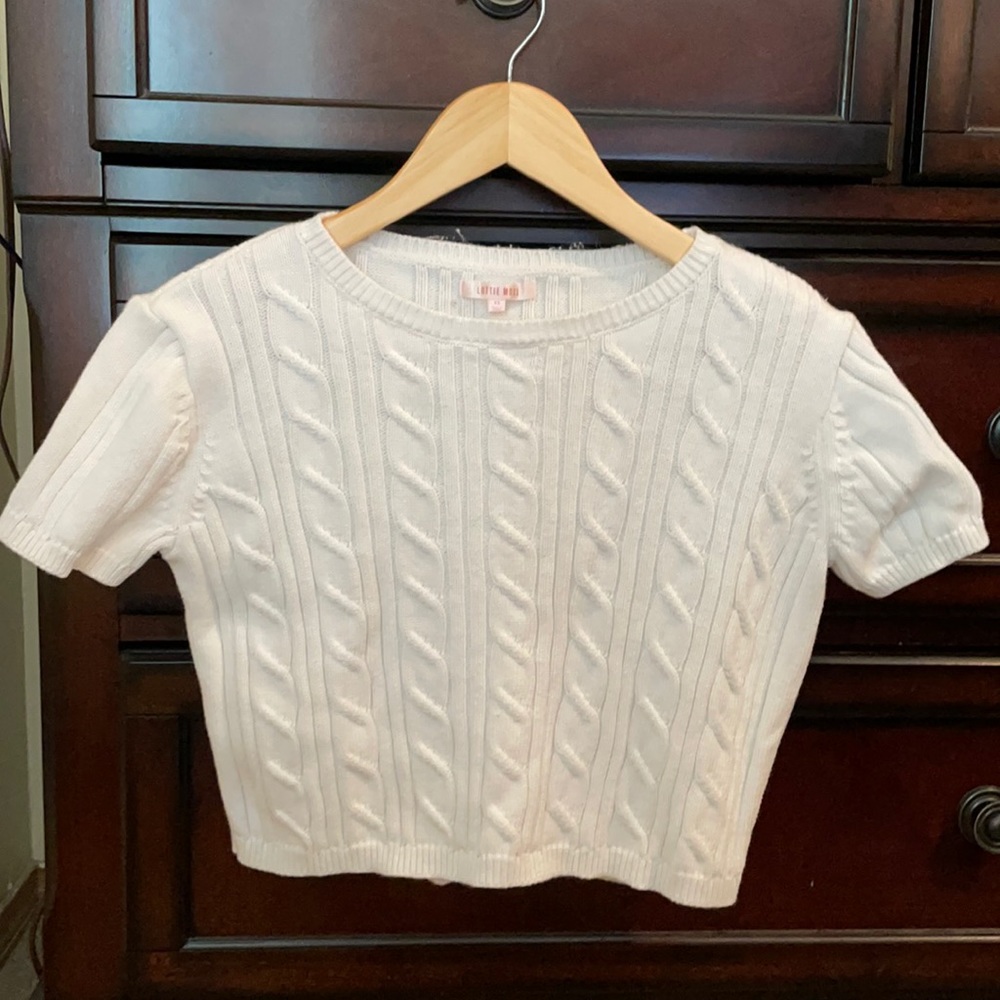 Pacsun XS sweater crop top
